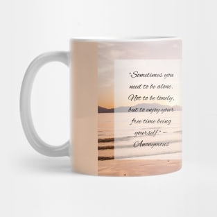 Sunset on the Sea Photography Mug